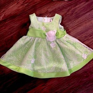 Rare Editions Girls Spring/Easter Dress 6-9mos